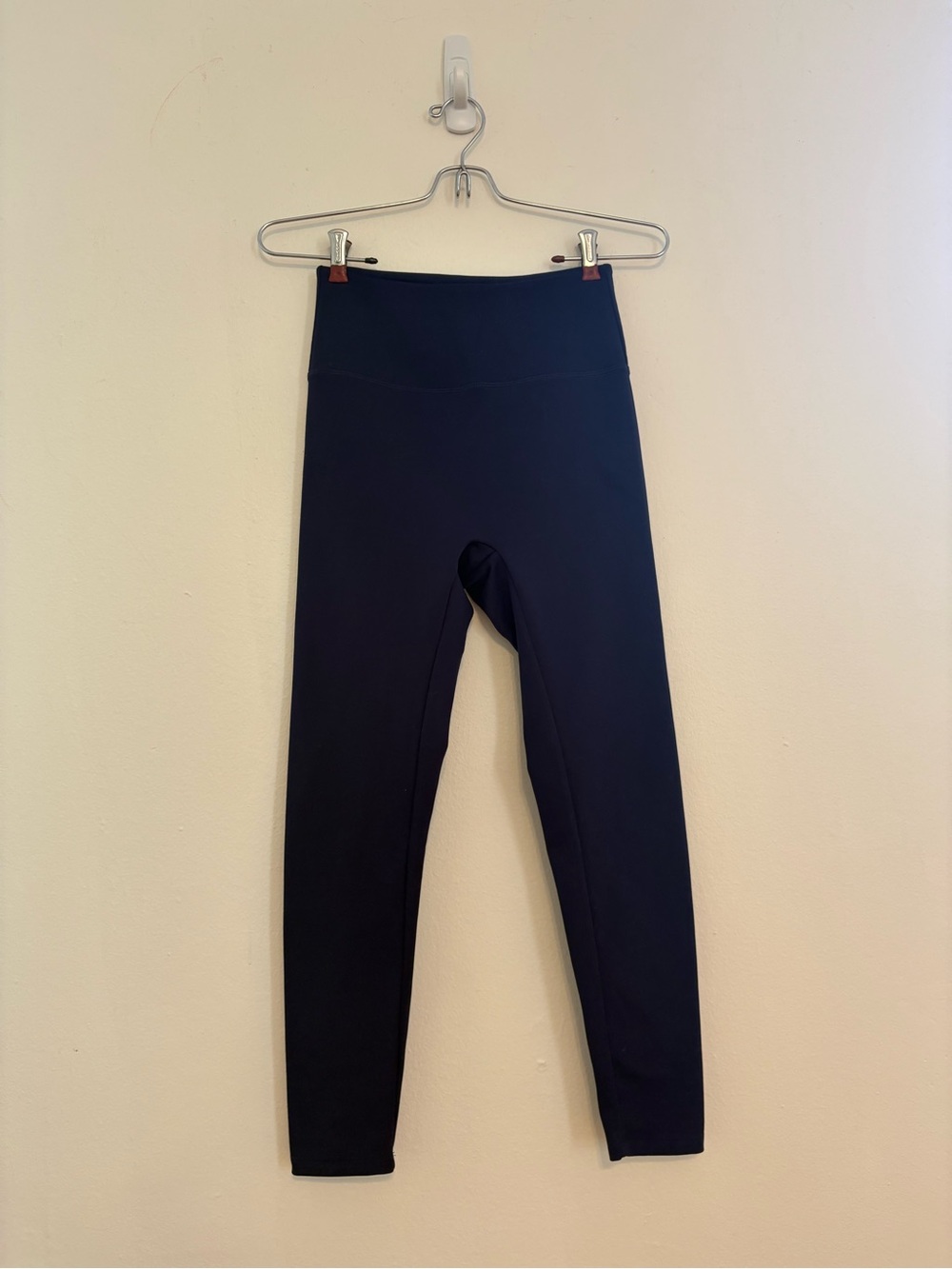 girlfriend collective High-Waist Navy Leggings